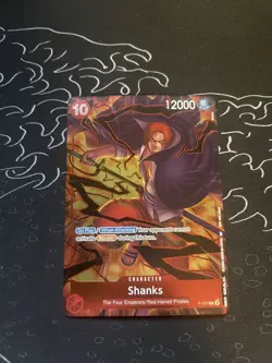 One Piece Card Game Shanks Character P-097 Event Pack Vol.8 PROMO - Image 1