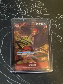 One Piece Card Game Shanks Character P-097 Event Pack Vol.8 PROMO - Image 3