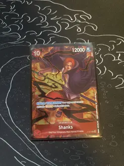 One Piece Card Game Shanks Character P-097 Event Pack Vol.8 PROMO - Image 4