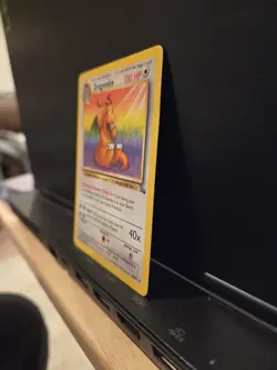 Dragonite Fossil 19/62 Rare Vintage Pokemon Card WOTC TCG - Image 4