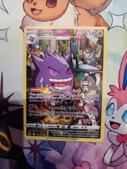 Pokemon TCG Gengar TG06/TG30 Lost Origin Trainer Gallery Card - Image 1