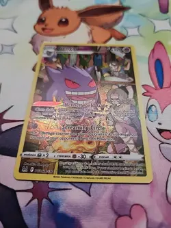Pokemon TCG Gengar TG06/TG30 Lost Origin Trainer Gallery Card - Image 4
