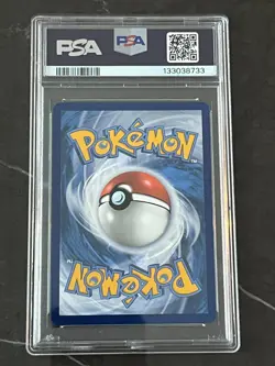 Pokemon TCG Pikachu EX Hyper Rare Card 179/131 Prismatic Evolutions, PSA 8 - Image 2