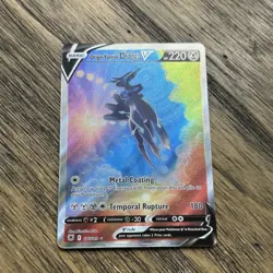 Origin Forme Dialga V 177/189 Astral Radiance Illustration Rare Pokemon Card NM - Image 4