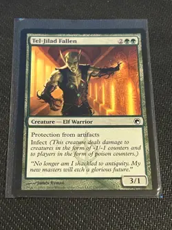 Magic the Gathering Scars of Mirrodin Tel Jilad Fallen - Image 1