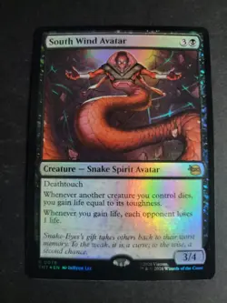 South Wind Avatar (Foil) Rare MTG Ninja Turtles - Image 1