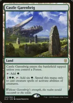 1 - (One) x Thrones of Eldraine Collector Booster Blister MTG henge oko castle - Image 5