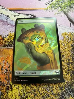Forest (0314) (Surge Foil) (314) - Foil - Teenage Mutant Ninja Turtles (TMT) NM - Image 2