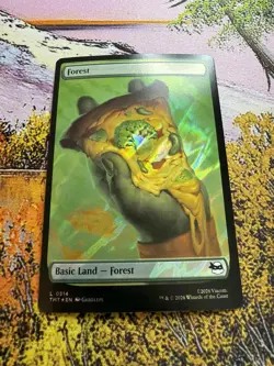 Forest (0314) (Surge Foil) (314) - Foil - Teenage Mutant Ninja Turtles (TMT) NM - Image 3