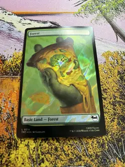 Forest (0314) (Surge Foil) (314) - Foil - Teenage Mutant Ninja Turtles (TMT) NM - Image 5