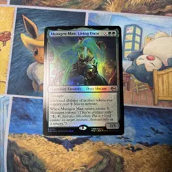 Mutagen Man, Living Ooze - Foil Teenage Mutant Ninja Turtles MTG - Image 1