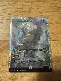 Leonardo Cutting Edge Fractured Foil Near Mint English - Image 1