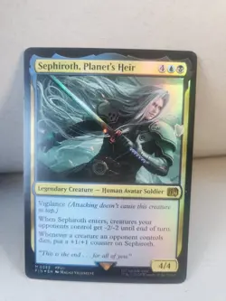 Sephiroth, Planet's Heir Final Fantasy Foil - Image 1