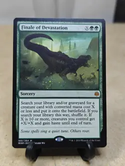 Finale of Devastation 2019 MTG War Of The Spark Set Mythic Rare - Image 1