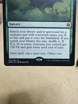 Finale of Devastation 2019 MTG War Of The Spark Set Mythic Rare - Image 2