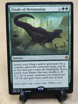 Finale of Devastation 2019 MTG War Of The Spark Set Mythic Rare - Image 3