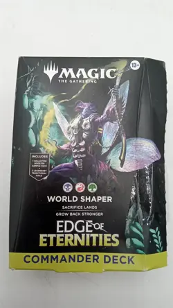 Magic the Gathering Edge of Eternities World Shaper OPEN BOX, SEALED CONTENTS - Image 1