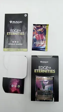 Magic the Gathering Edge of Eternities World Shaper OPEN BOX, SEALED CONTENTS - Image 4