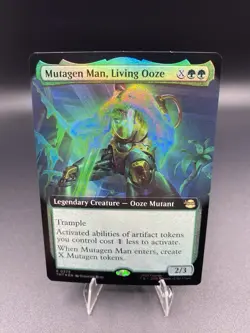 Mutagen Man, Living Ooze (Extended Art) Teenage Mutant Ninja Turtles Foil 273 - Image 1
