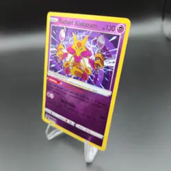 Radiant Alakazam 059/195 Pokemon Card - Swsh12: Silver Tempest - NM - Image 2