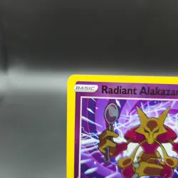 Radiant Alakazam 059/195 Pokemon Card - Swsh12: Silver Tempest - NM - Image 3