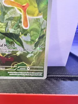 Caterpie Illustration Rare 172/165 Scarlet & Violet 151 Pokemon TCG NM/M - Image 4