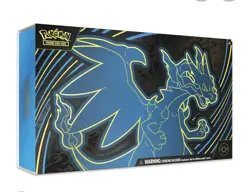 Pokemon Center Mega Charizard X ex Ultra-Premium Collection UPC IN HAND. - Image 1