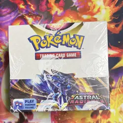 Pokemon TCG Sword & Shield Astral Radiance Booster Sealed Box - Image 1