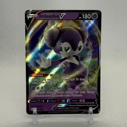 Pokemon TCG Indeedee V 039/072, Shining Fates, Holo - Image 1