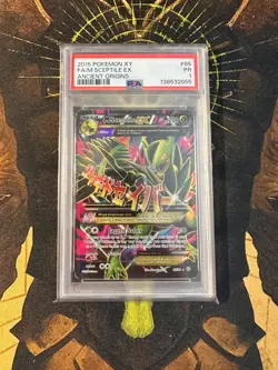 Pokemon M Sceptile EX 85/98 Ancient Origins Full Art PSA 1 - Image 1