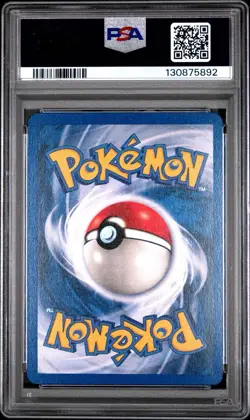 2000 Pokemon Unlimited Team Rocket # 12 Dark Slowbro Holo PSA 8 NM-MT Free Ship! - Image 2