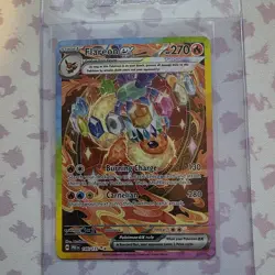 Pokemon Flareon ex Special Illustration Rare 146/131 Sv: Prismatic Evolutions - Image 1