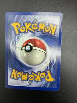 Pokemon TCG Ninetales Holo Rare Unlimited 12/102 Base Set - Damaged - Image 4