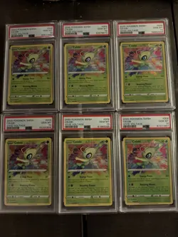 Pokemon TCG: Celebi 009/185 Swsh04: Vivid Voltage Holo PSA 10 - Image 1