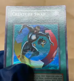 LP YuGiOh DB2-EN190 Creature Swap Super Rare - Image 3