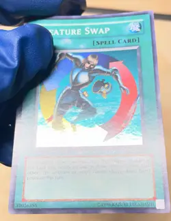 LP YuGiOh DB2-EN190 Creature Swap Super Rare - Image 5