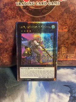 Yugioh! Castel, the Skyblaster Musketeer - RA04-EN230 - Quarter Century Secret R - Image 1
