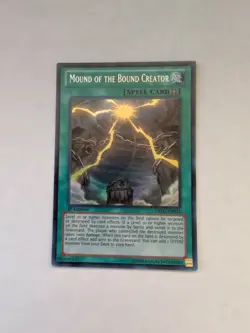 Mound of the Bound Creator - DRLG-EN025 - Secret Rare - Near Mint NM 1st Edition - Image 1