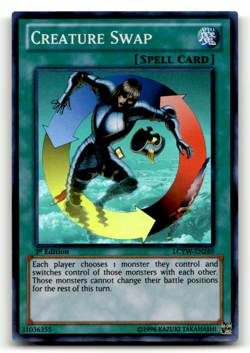 Creature Swap LCYW-EN269 1st Edition Super Rare Legendary Collection 3: Yugi's W - Image 1