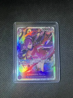 One Piece Heroine’s Edition Extra Booster Vinsmoke Reiju EB03-031 SR English - Image 1