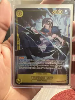 Trafalgar Law (Alternate Art) EB03-062 Extra Booster: One Piece Heroines Edition - Image 1