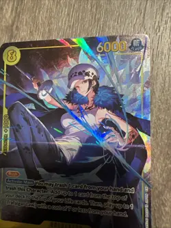 Trafalgar Law (Alternate Art) EB03-062 Extra Booster: One Piece Heroines Edition - Image 3