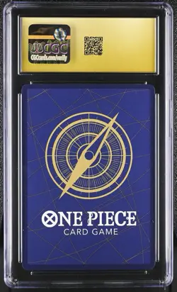 One Piece English Vol 4 Nami Alt Art CGC Pristine 10 BLACK LABEL OP09-070 - Image 2
