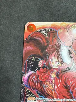 One Piece Monkey.D.Luffy #ST01-012 Alt Art Awakening of New Era OP-05 English SR - Image 2