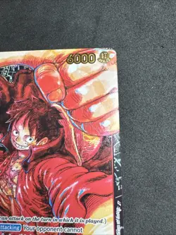 One Piece Monkey.D.Luffy #ST01-012 Alt Art Awakening of New Era OP-05 English SR - Image 3