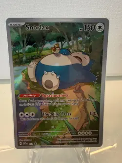 Snorlax 051 Sv: Scarlet & Violet Promo Cards Holo - Image 1