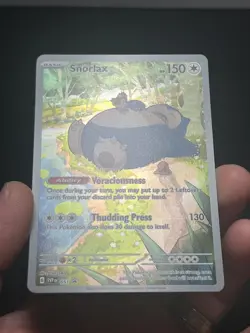 Pokemon TCG Snorlax 051 Sv: Scarlet & Violet Promo Cards Holo - Image 2
