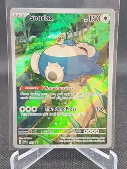 Snorlax 051 - Sv: Scarlet & Violet Promo Cards Holo - Image 1