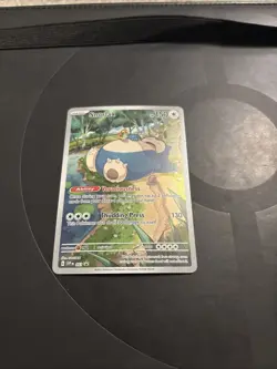 Snorlax 051 Sv: Scarlet & Violet Promo Cards Holo NM - Image 1