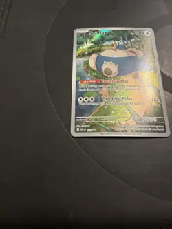 Snorlax 051 Sv: Scarlet & Violet Promo Cards Holo NM - Image 2